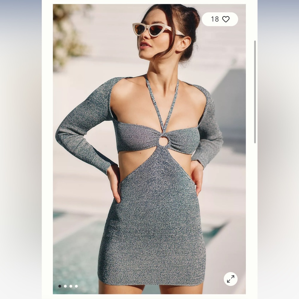 NWT Solid & Striped The Tilly Dress M